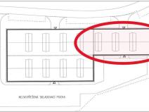 Pronájem skladu, Habrůvka, 760 m2