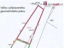 Prodej pozemku pro bydlení, Trhové Sviny, Branka, 984 m2