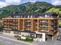 Prodej bytu 1+kk, Kirchberg in Tirol, Rakousko, 59 m2