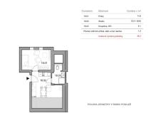 Prodej apartmánu, Svratka, 36 m2