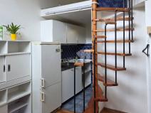 Pronájem bytu 2+kk, Praha - Lhotka, Štúrova, 25 m2