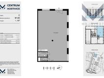 Prodej obchodního prostoru, Hostivice, Čsl. armády, 119 m2
