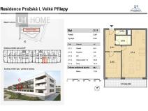 Prodej bytu 2+kk, Velké Přílepy, 66 m2