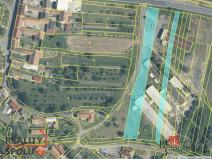 Prodej pozemku pro komerční výstavbu, Milotice nad Bečvou, Milotice n.B. 105, 4534 m2