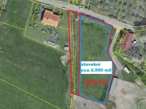 Prodej pozemku pro bydlení, Příbram, 3632 m2