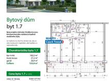 Prodej bytu 4+kk, Olomouc, Železniční, 100 m2