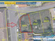 Prodej pozemku pro bydlení, Hodonice, Nádražní, 139 m2