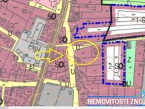 Prodej pozemku pro bydlení, Hodonice, Nádražní, 139 m2