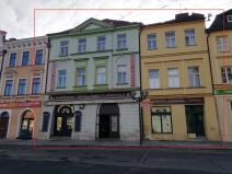 Prodej bytu 2+1, Hradec Králové, Velké náměstí, 115 m2