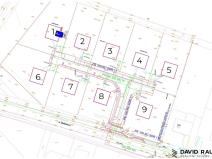 Prodej pozemku pro bydlení, Rajhrad, Štefánikova, 600 m2