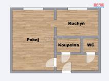 Prodej bytu 1+1, Kopřivnice, 35 m2