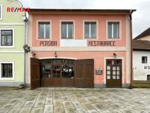Pronájem restaurace, Rožmberk nad Vltavou, 144 m2