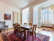 Pronájem bytu 3+kk, Praha - Vinohrady, Italská, 106 m2