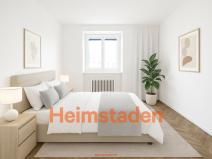 Pronájem bytu 2+1, Ostrava - Poruba, Komenského, 56 m2