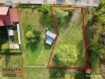 Prodej pozemku pro bydlení, Vlastibořice - Jivina, 1250 m2