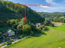 Prodej pozemku pro bydlení, Bušín, 586 m2