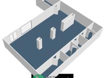 Pronájem kanceláře, Mariánské Lázně, Hlavní třída, 86 m2