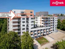Prodej bytu 4+1, Zlín, Nad Stráněmi, 198 m2