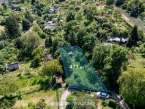 Prodej zahrady, Znojmo, 473 m2