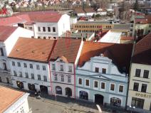 Prodej činžovního domu, Pelhřimov, Masarykovo náměstí, 490 m2