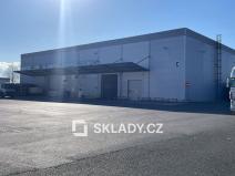 Pronájem skladu, Zákupy, 4000 m2