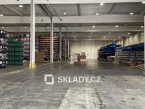 Pronájem skladu, Zákupy, 4000 m2