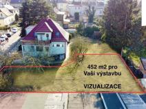 Prodej pozemku pro bydlení, Plzeň, Cukrářská, 452 m2