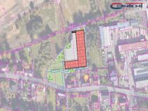 Prodej pozemku pro komerční výstavbu, Liberec - Liberec X-Františkov, Švermova, 6225 m2