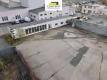 Pronájem komerčního pozemku, Plzeň - Skvrňany, Domažlická, 1450 m2