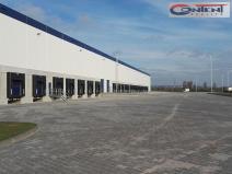 Pronájem výrobních prostor, Pavlov, Logistická, 3000 m2