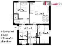 Prodej bytu 6+1, Trhové Sviny, Branka, 153 m2