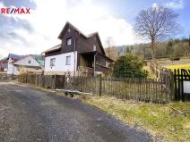 Prodej rodinného domu, Stříbrná, 680 m2