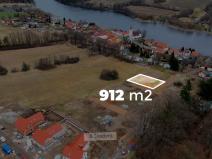 Prodej pozemku pro bydlení, Hluboká nad Vltavou - Purkarec, 912 m2