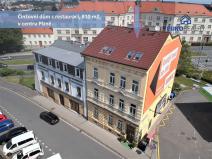 Prodej činžovního domu, Plzeň, Lindauerova, 800 m2