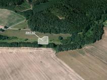 Prodej trvalého travního porostu, Bečice, 3561 m2