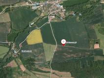 Prodej zemědělské půdy, Radonice, 3084 m2