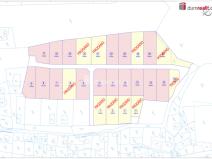 Prodej pozemku pro bydlení, Tři Sekery - Krásné, 802 m2