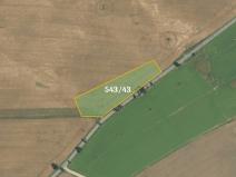 Prodej zemědělské půdy, Drahany, 14026 m2