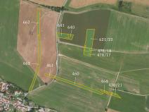 Prodej zemědělské půdy, Mladý Smolivec, 96297 m2