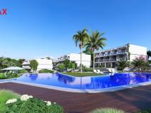 Prodej apartmánu, Kyrenia,Kypr, 46 m2