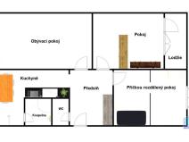 Prodej bytu 3+1, Sušice - Sušice II, Scheinostova, 78 m2
