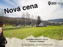 Prodej pozemku pro bydlení, Sobotín, 1137 m2