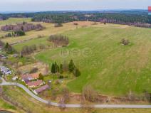 Prodej pozemku pro bydlení, Nová Bystřice - Klenová, 4450 m2