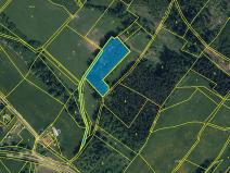 Prodej zemědělské půdy, Tatobity, 7411 m2