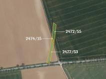 Prodej zemědělské půdy, Vnorovy, 3876 m2