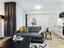 Pronájem bytu 2+kk, Praha - Vysočany, Jandova, 55 m2