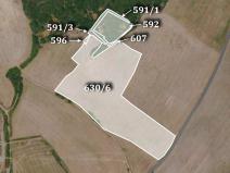 Prodej zemědělské půdy, Velké Žernoseky, 41967 m2