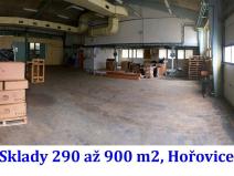 Pronájem skladu, Hořovice, Sklenářka, 450 m2