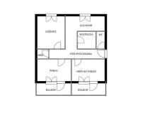 Prodej bytu 3+1, Světlá nad Sázavou, Dolní, 66 m2