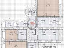 Prodej pozemku pro bydlení, Rovečné, 432 m2